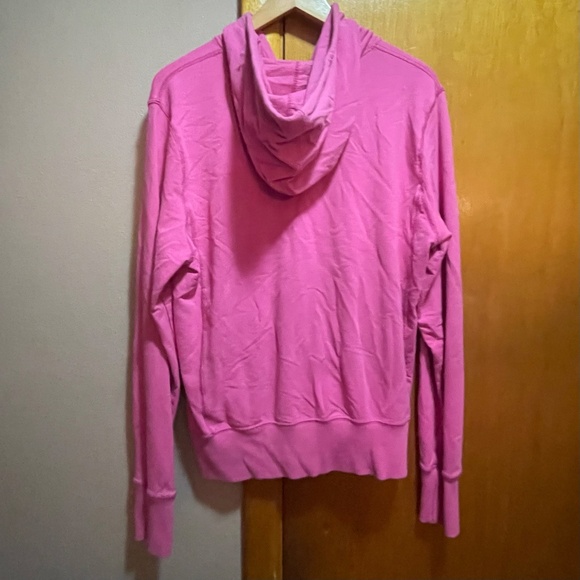 NIKE Sportswear DRI-FIT Vintage Pink/Fuchsia Zip-up Jacket Hoodie Size Large - Picture 6 of 11